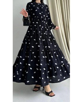 NAJLA DRESS BLACK
