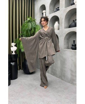 RAHAF SET TAUPE