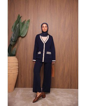 RANEEM SET DARK BLUE