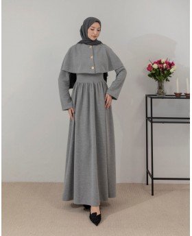 RITAJ DRESS GREY