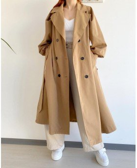 LAYAN TRENCH CAMEL