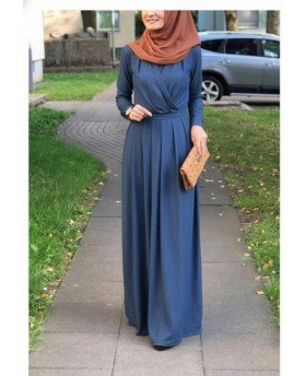 SHADIA DRESS LILLA