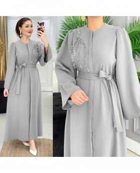 SHAMSS COAT GREY