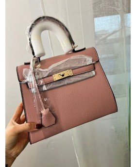BIG KLLY BAG PINK 24CM*9*18