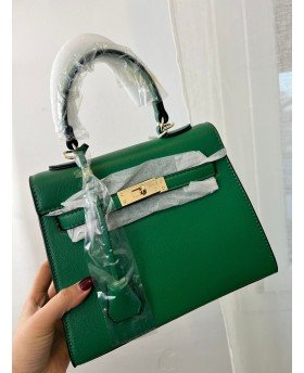 BIG KLLY BAG GREEN 24CM*9*18