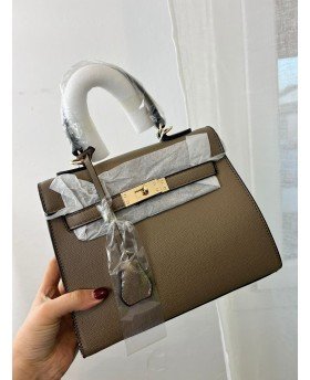 BIG KLLY BAG TAUPE  24CM*9*18