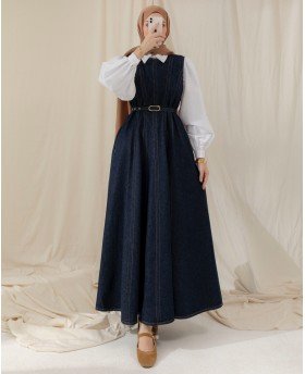 SEDRA DRESS DENIM