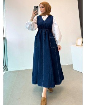 MAYAR DRESS DENIM