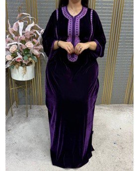 SAJA CAFTAN PURPLE