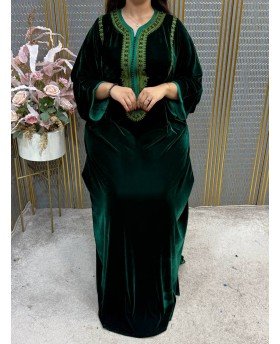 SAJA CAFTAN GREEN