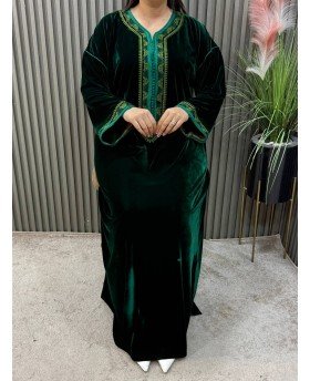 IMAN CAFTAN GREEN