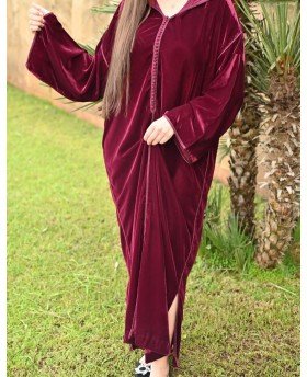 SAMRA JALLABA BORDEAUX