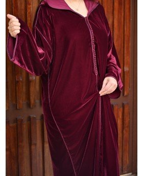 SAMRA JALLABA BORDEAUX