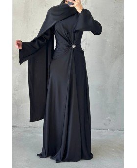 ELIN DRESS BLACK