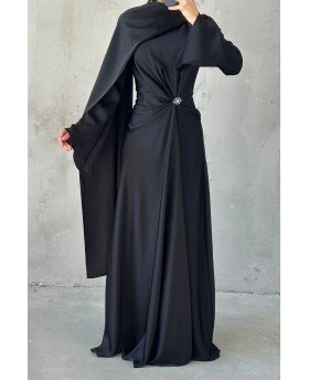 ELIN DRESS BLACK