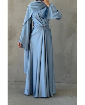 ELIN DRESS BABY BLUE