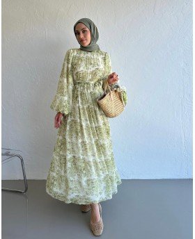 BAYAN DRESS GREEN