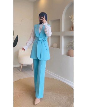 JOELLE SET LIGHT BLUE