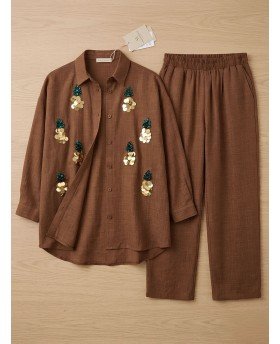 TUBA SUIT BROWN