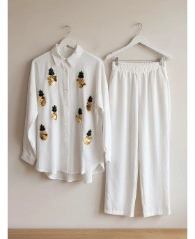 TUBA SUIT WHITE