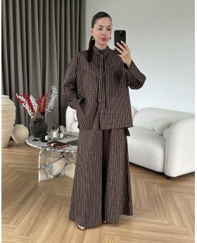 LINA SET BROWN
