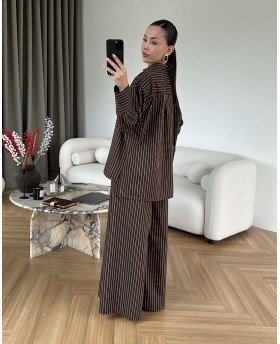 LINA SET BROWN