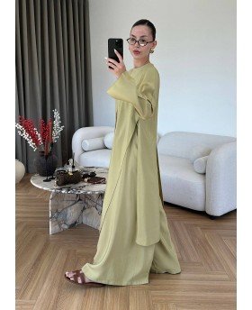 RANIA SET AVOCADO GREEN