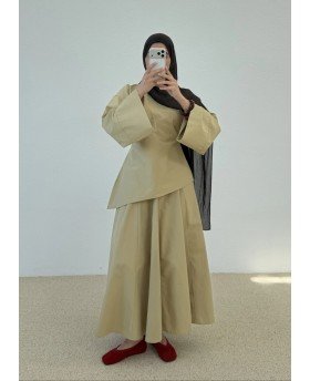 JANA SET OLIVE GREEN