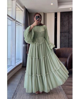 SILA DRESS GREEN