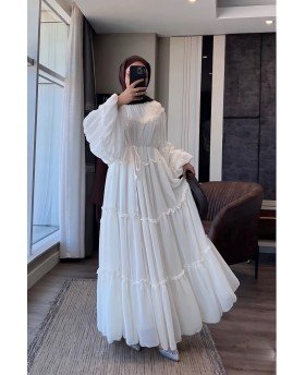 SILA DRESS WHITE