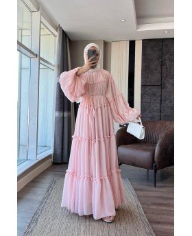 SILA DRESS PINK
