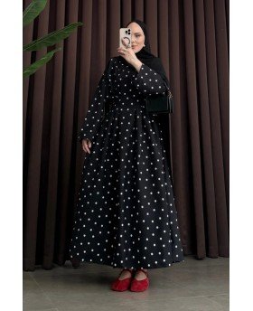 NUR DRESS BLACK