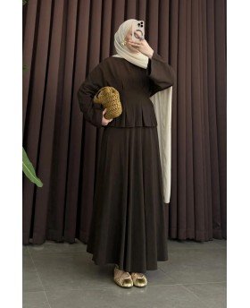 SAHAR SET BROWN