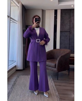 MAHA SUIT VIOLET