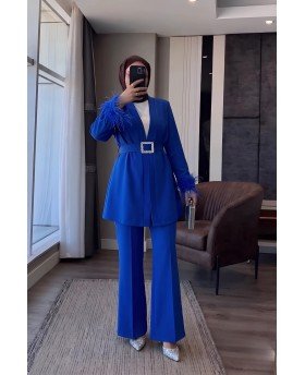MAHA SUIT BLUE