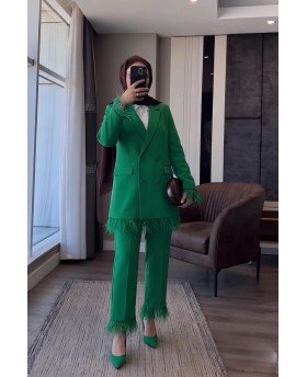 SUHAIR SUIT GREEN