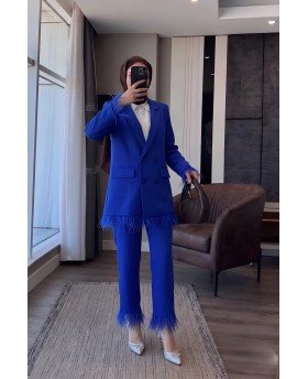 SUHAIR SUIT BLUE