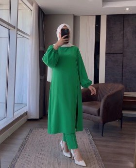 JUMANAH SUIT GREEN