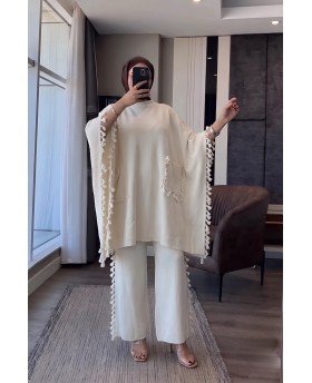 HANIFA SUIT NUDE