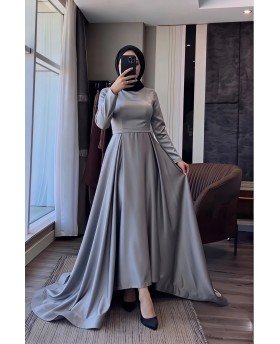 MAYSSA DRESS GREY