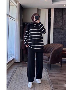 BATUL SUIT BLACK