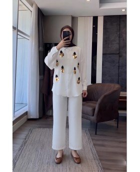TUBA SUIT WHITE
