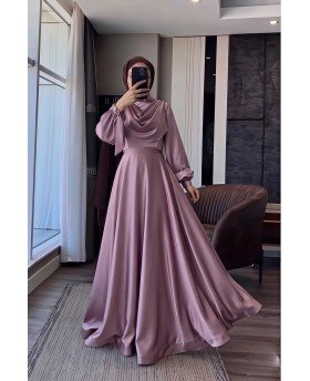HUB DRESS PINK