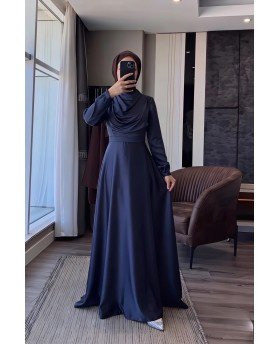 HUB DRESS DARK BLUE