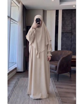 FATIMA ABAYA + KHIMAR