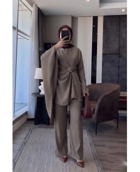 RAHAF SET TAUPE
