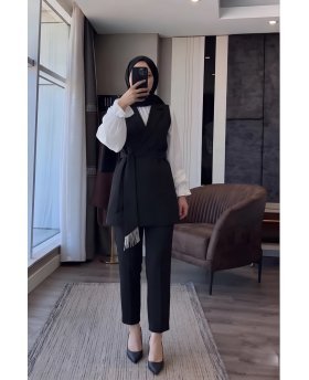 REVIN SUIT BLACK