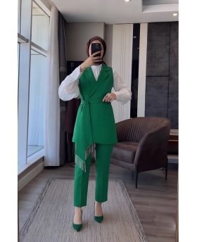 REVIN SUIT GREEN