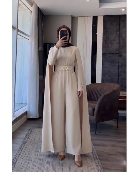 SUMBUL JUMPSUIT NUDE