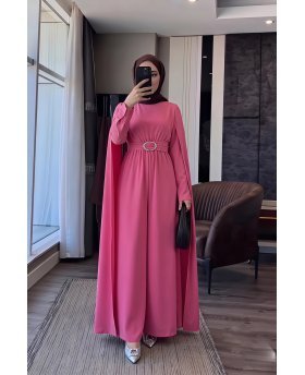 SUMBUL JUMPSUIT PINK